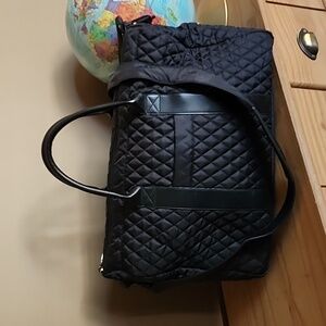 Brookstone black travel bag